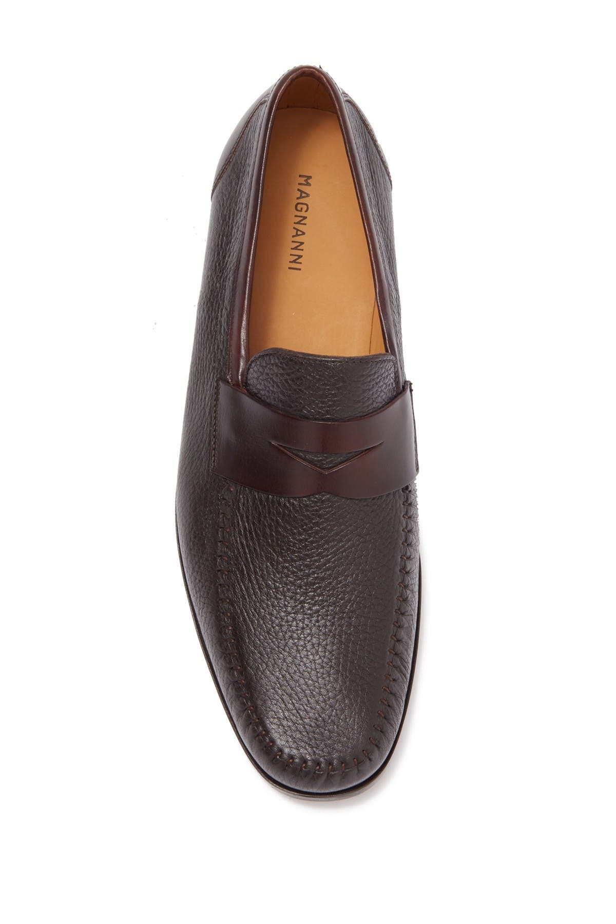 Magnanni Ramos II Pebbled Loafer, Alternate, color, 