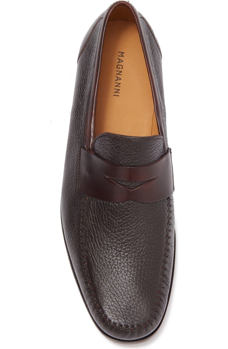 Magnanni Ramos II Pebbled Loafer, Alternate, color,