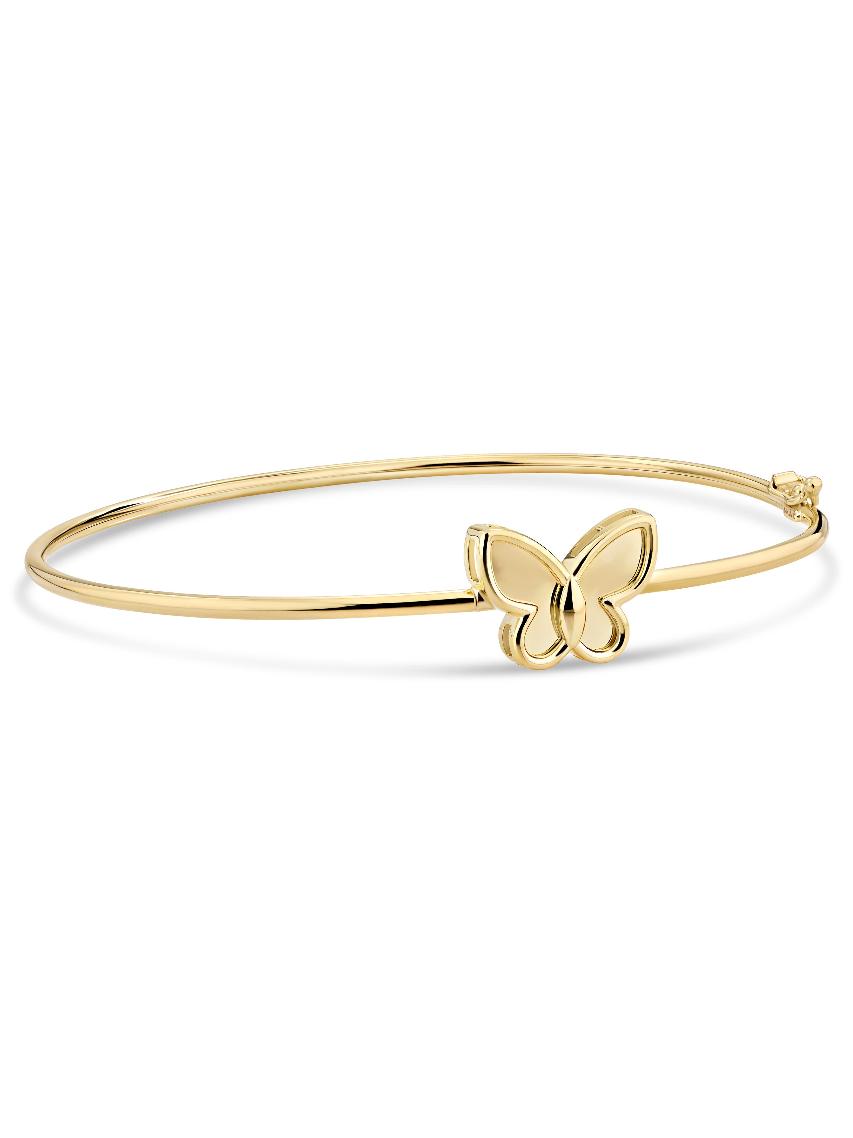 Devata Butterfly Bangle Bracelet In Multi