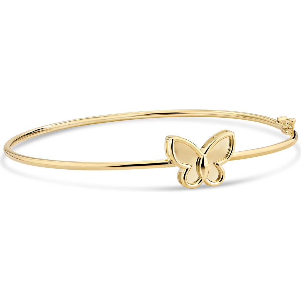 Devata Butterfly Bangle Bracelet In Multi