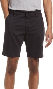 Mavi Jeans Noah Stretch Twill Flat Front Shorts