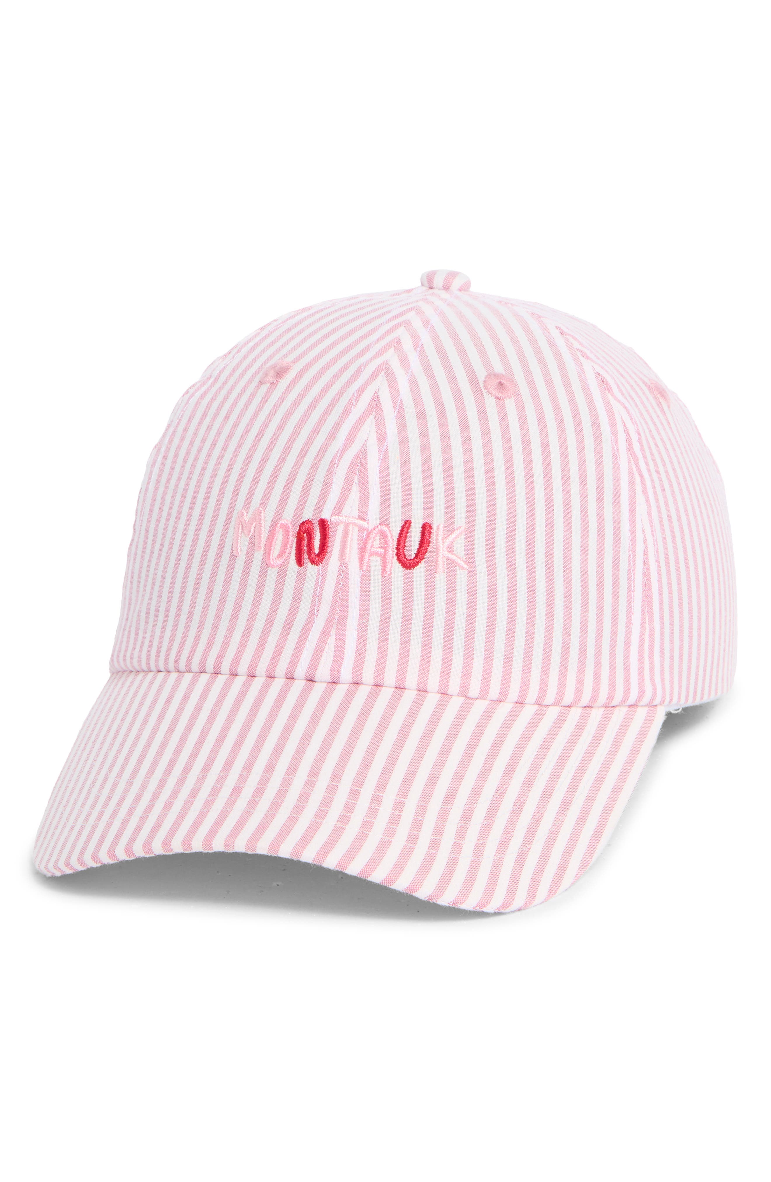 FRASIER STERLING Montauk Canvas Adjustable Baseball Cap