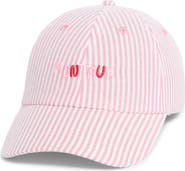 FRASIER STERLING Montauk Canvas Adjustable Baseball Cap