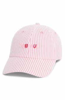 FRASIER STERLING Montauk Canvas Adjustable Baseball Cap