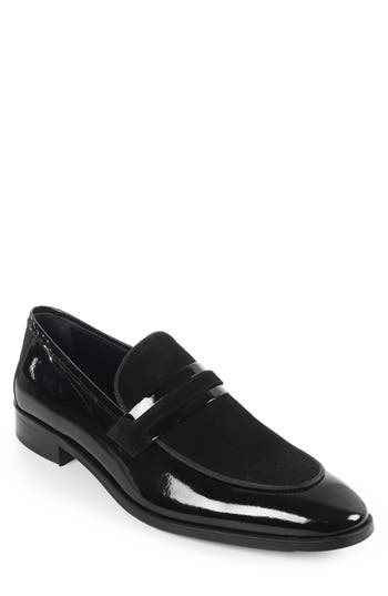 Vellapais Balerion Slip-on Loafer (men In Black