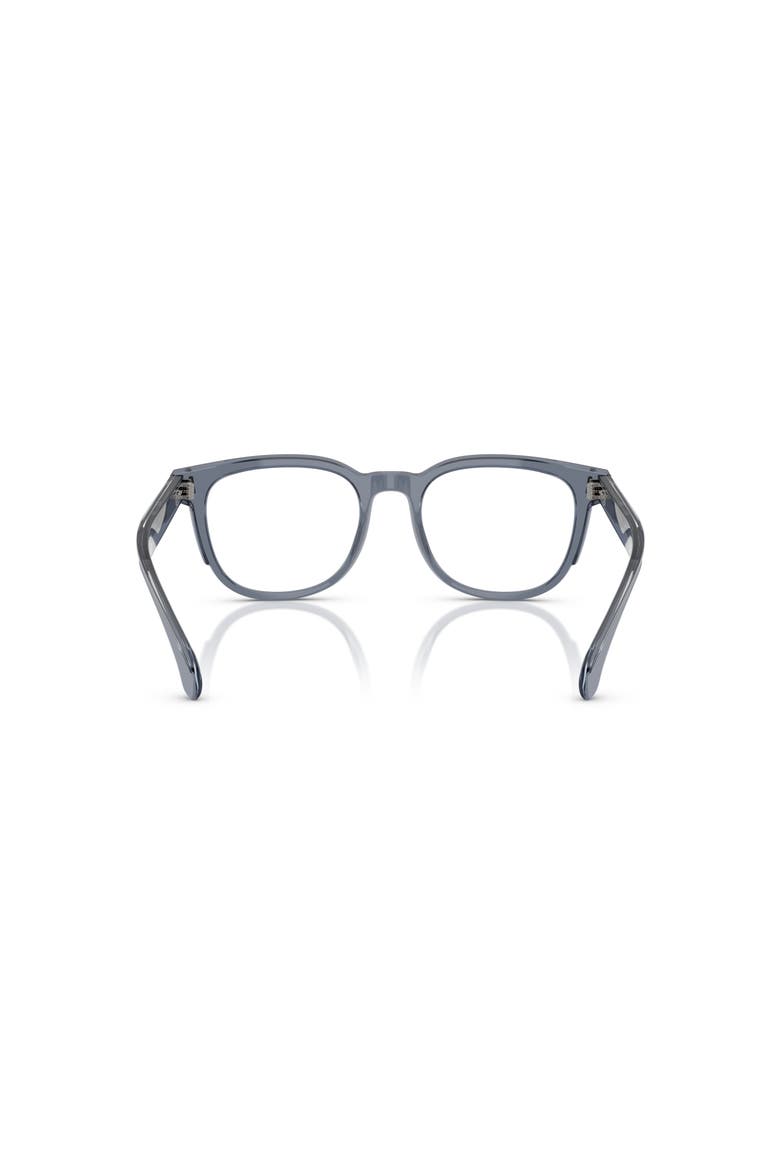 50mm Square optical glasses, Alternate, color, Blue
