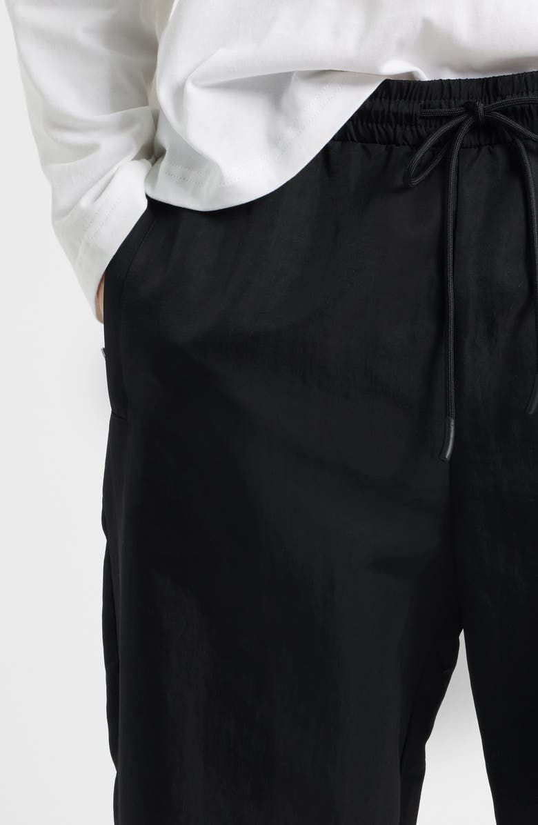 KROST Wide Leg Track Pants, Alternate, color, Black