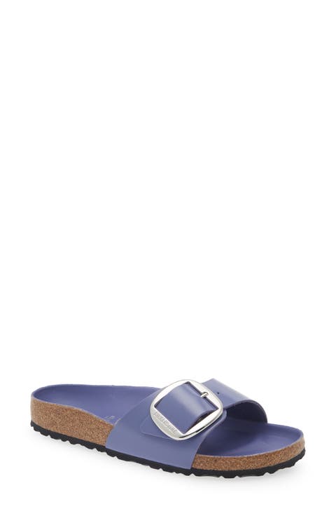 Madrid Big Buckle Slide Sandal (Women)