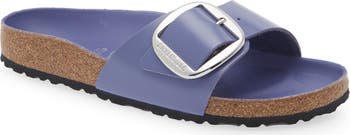 Birkenstock Madrid Big Buckle Slide Sandal (Women) | Nordstrom