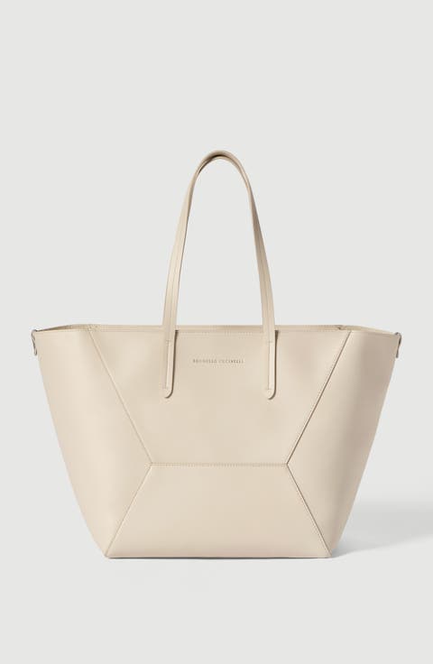 BC Duo bag in calfskin with monili