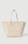Brunello Cucinelli BC Duo bag in calfskin with monili