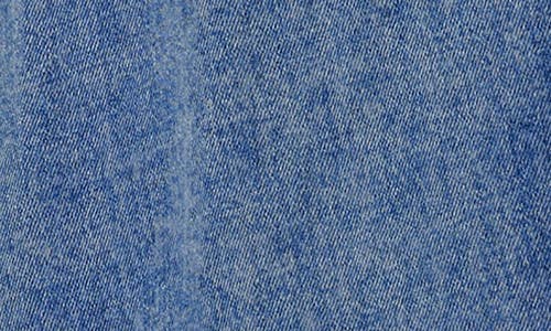 Habitual High-low Denim Shirt In Blue