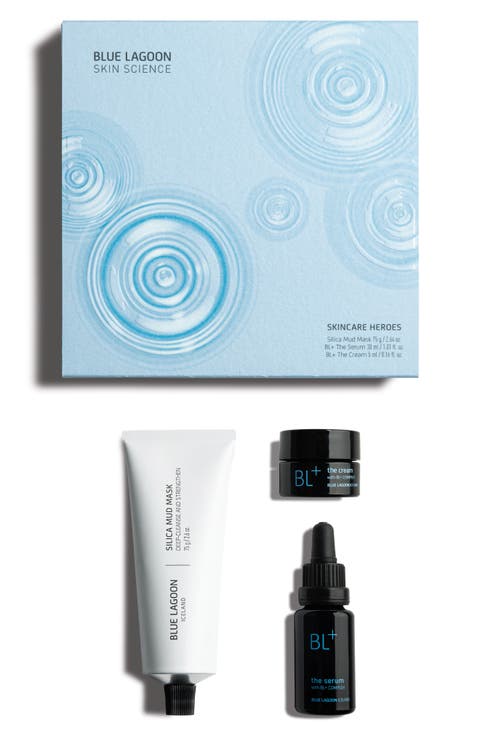 Skin Care Heros Gift Set $416 Value