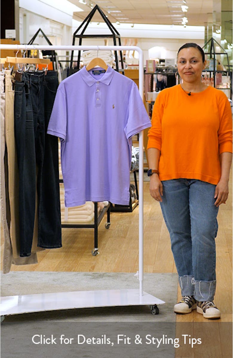 Classic Fit Cotton Polo, sales video thumbnail