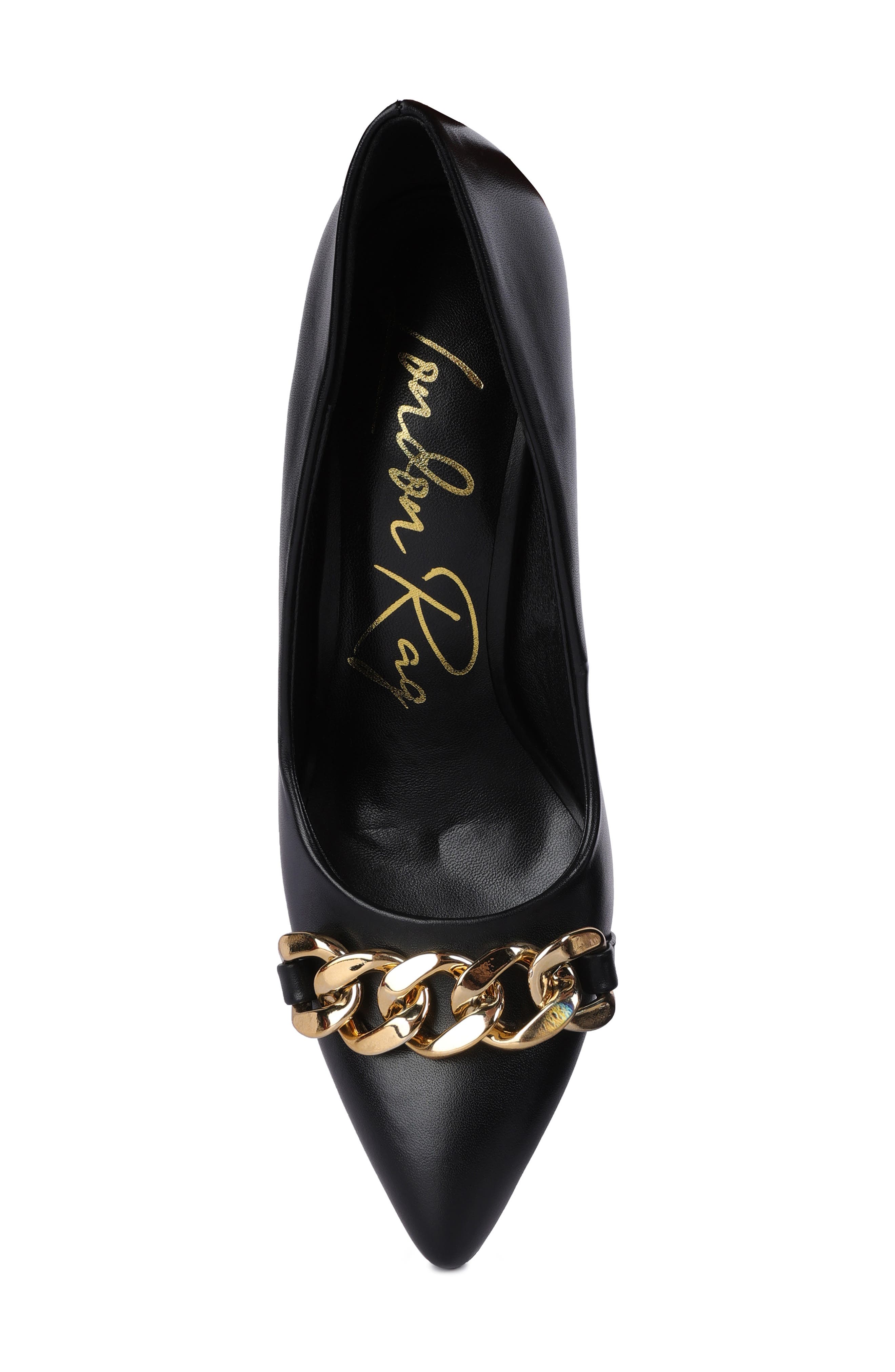 LONDON RAG Majesty Block Heel Pump, Alternate, color, 