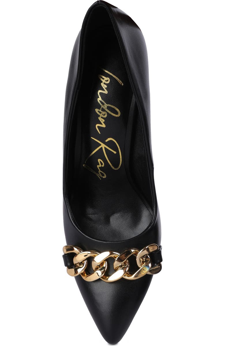 LONDON RAG Majesty Block Heel Pump, Alternate, color,