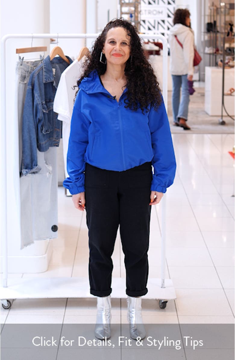 Bold Health Nylon Windbreaker, sales video thumbnail