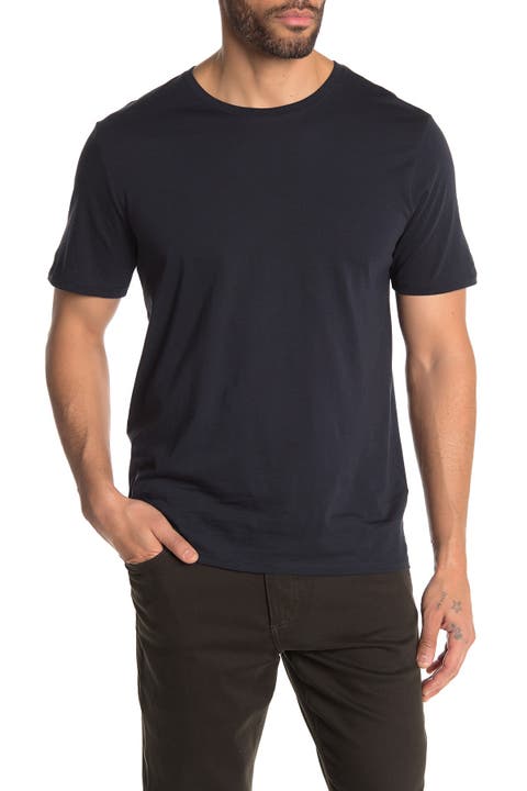 Pima Cotton Crewneck T-Shirt