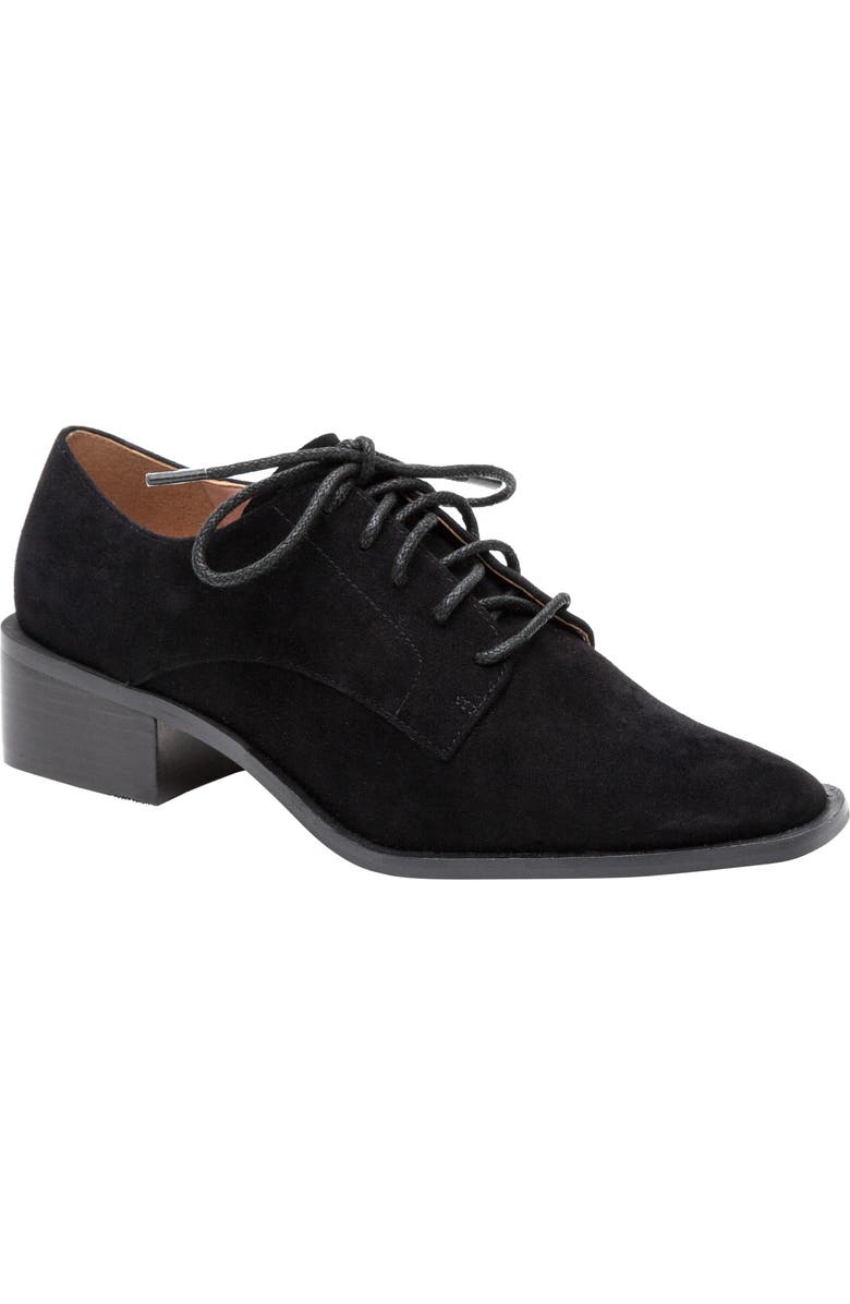 Linea Paolo Moritz Lace-Up Pump, Main, color, Black