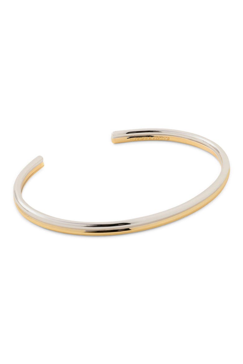 2-Tone Thread Cuff Bracelet, Main, color, TWO TONE