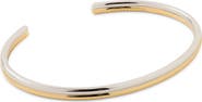 Jennifer Fisher 2-Tone Thread Cuff Bracelet