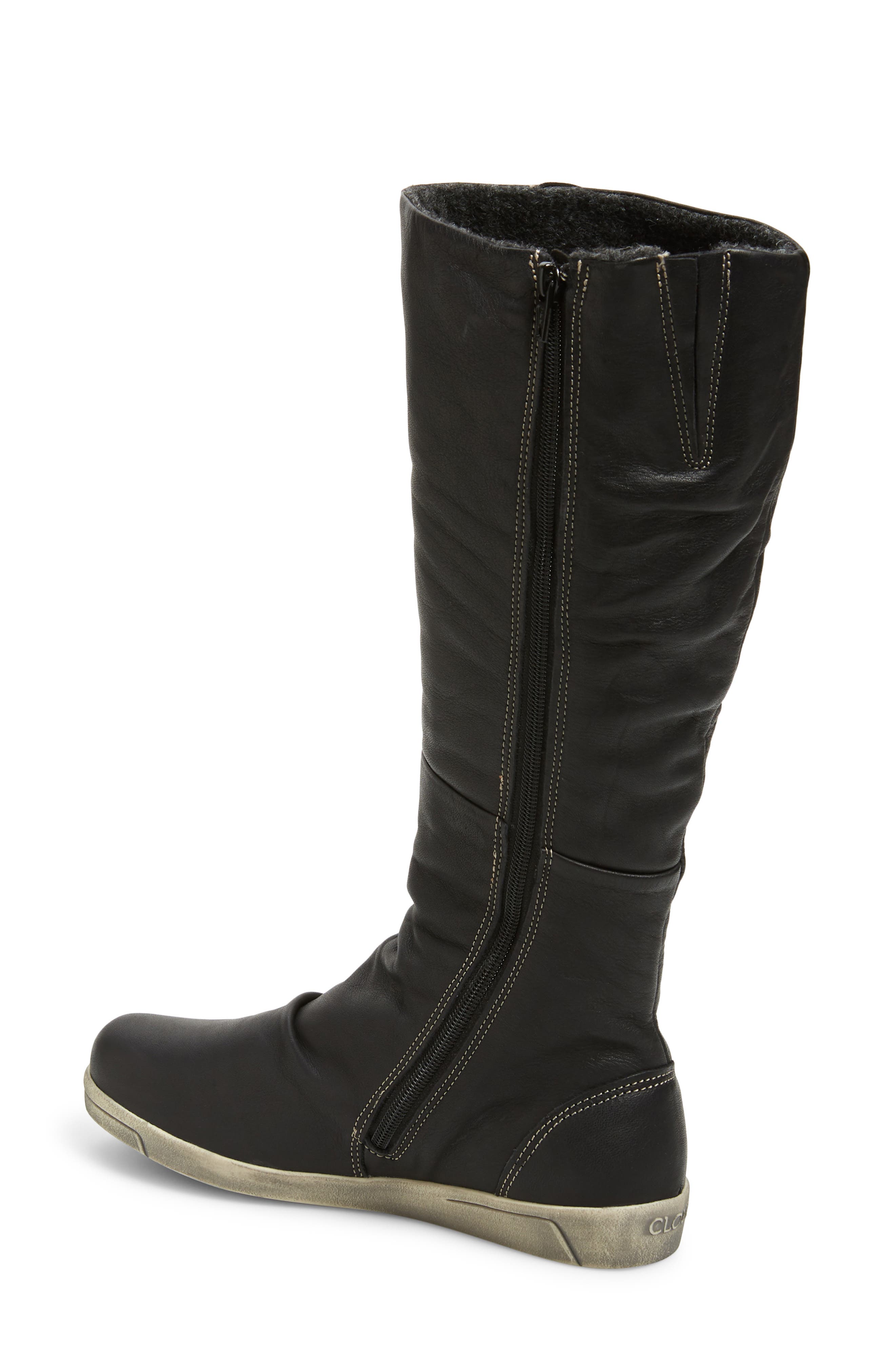 CLOUD Avior Knee High Boot, Alternate, color, 
