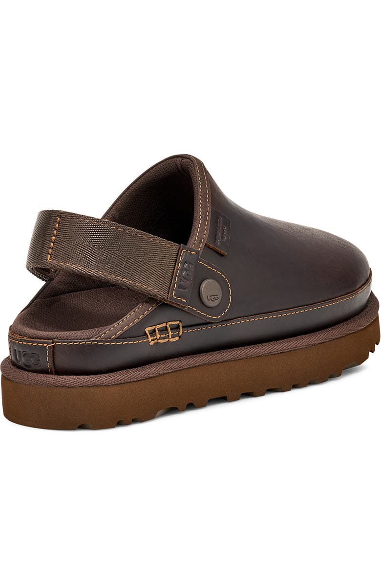 UGG<sup>®</sup> Goldenstar Clog, Alternate, color, Ironwood