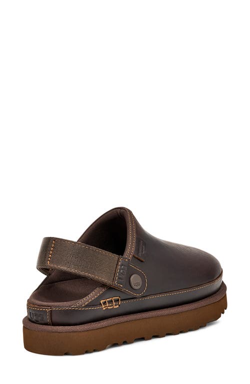 Ugg(r) Goldenstar Clog In Ironwood