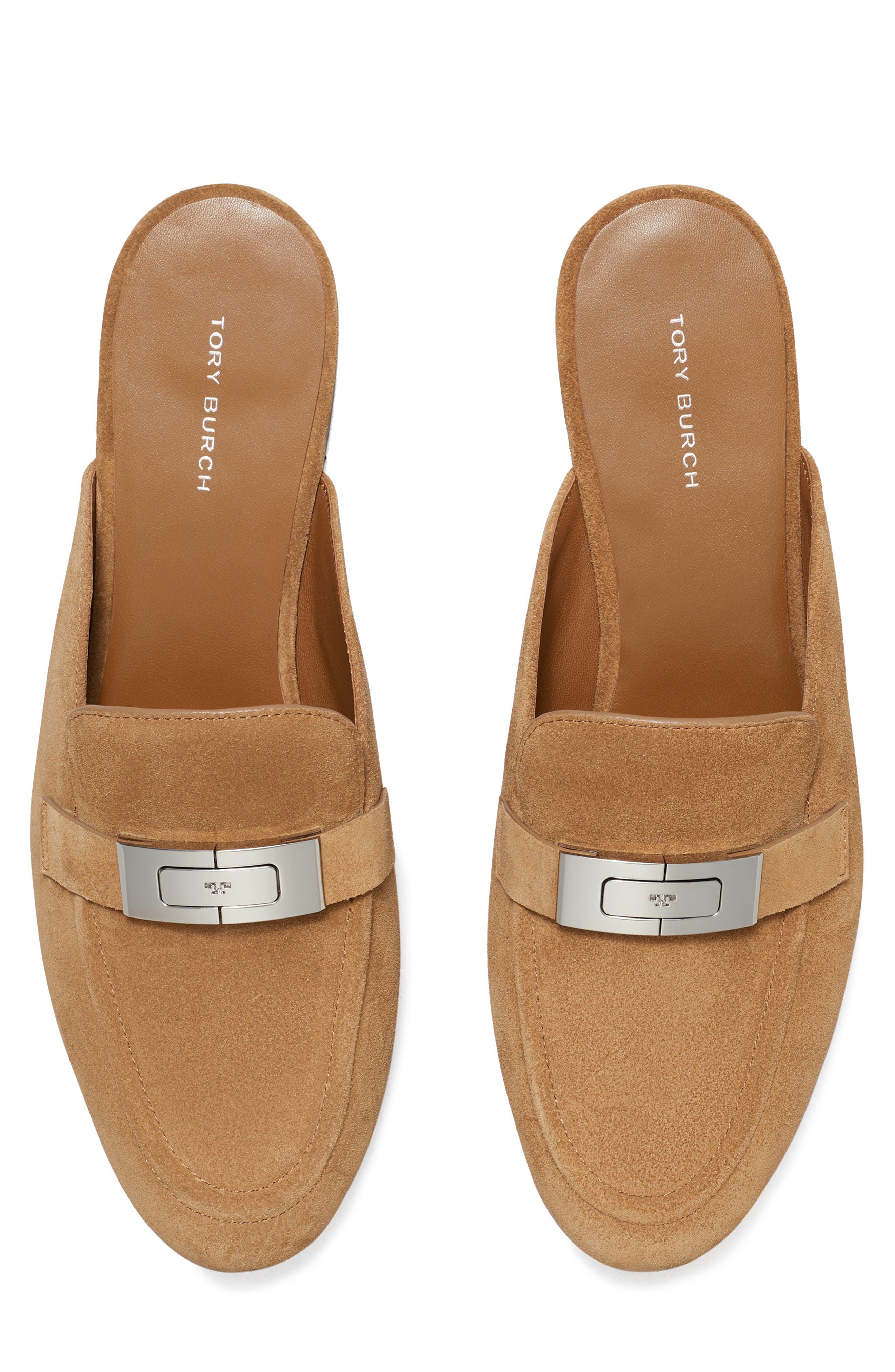 Leelee Loafer Mule, Alternate, color, WEATHERED OAK