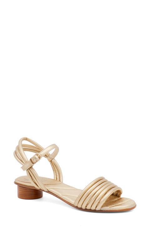 Barocco Ankle Strap Sandal (Women)