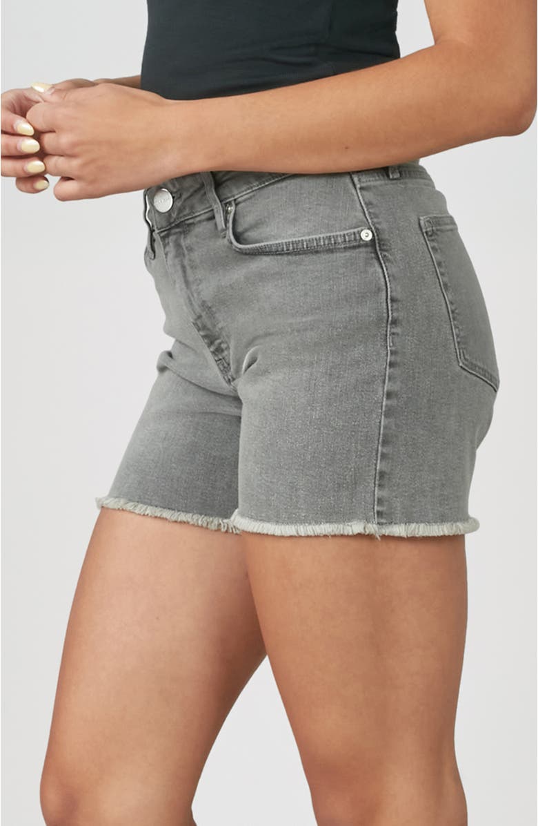 Lola Jeans Liana High Rise Shorts, Alternate, color, 