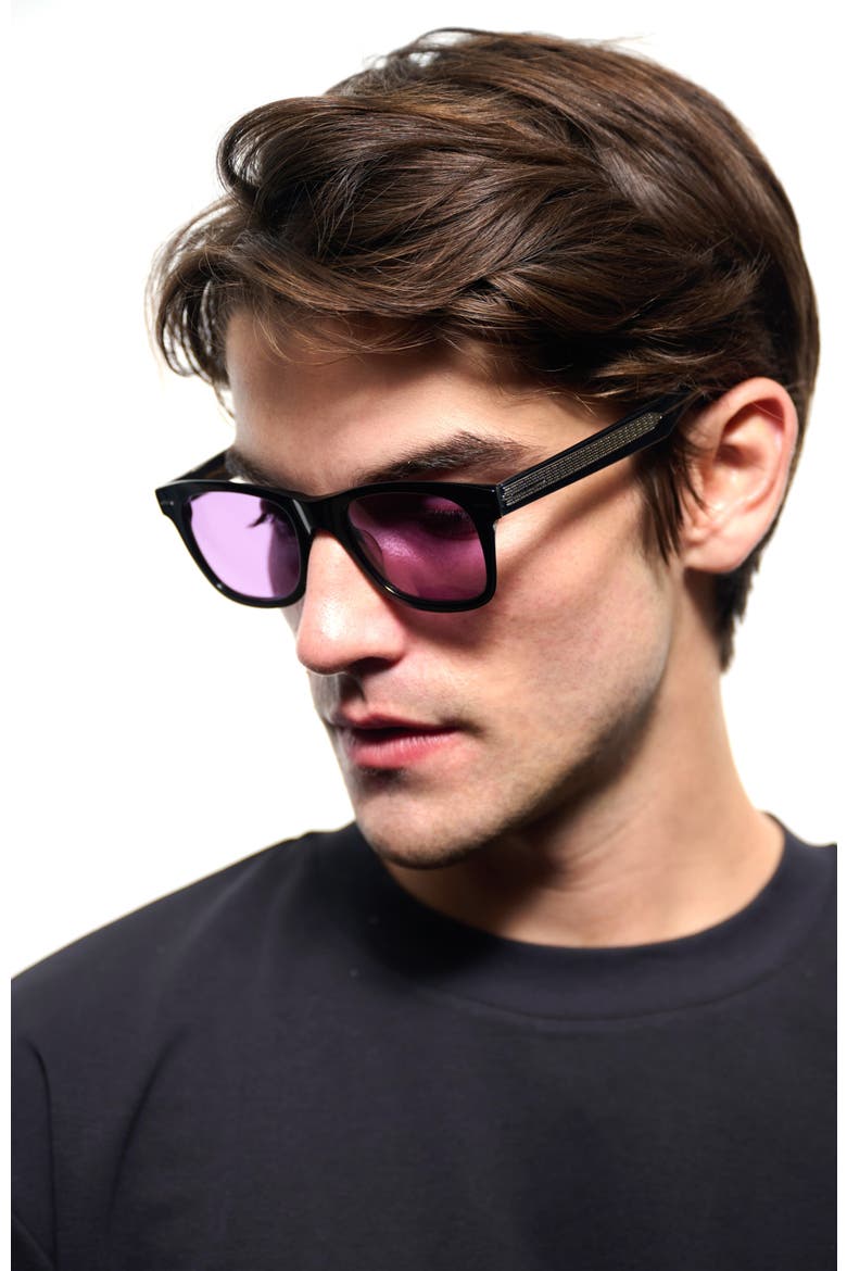 Azzurro Sunglasses, Alternate, color, Black