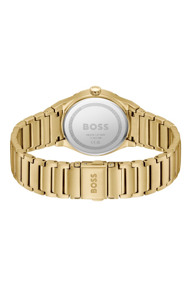 Candor Bracelet Watch, 32mm, Alternate, color, SILVER WHITE