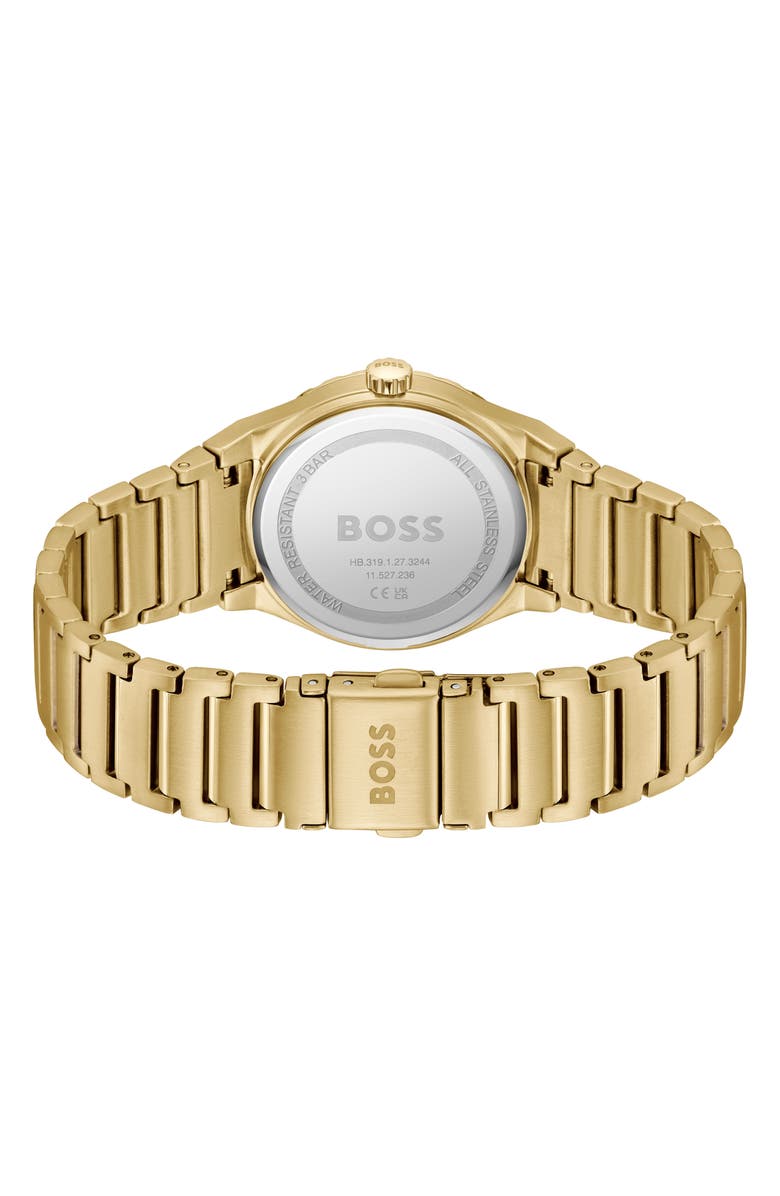 BOSS Candor Bracelet Watch, 32mm, Alternate, color, 