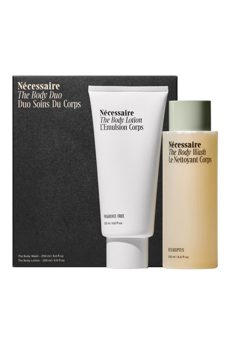 The Body Duo Body Wash & Lotion Set (Nordstrom Exclusive) $68 Value, Main, color, NO COLOR