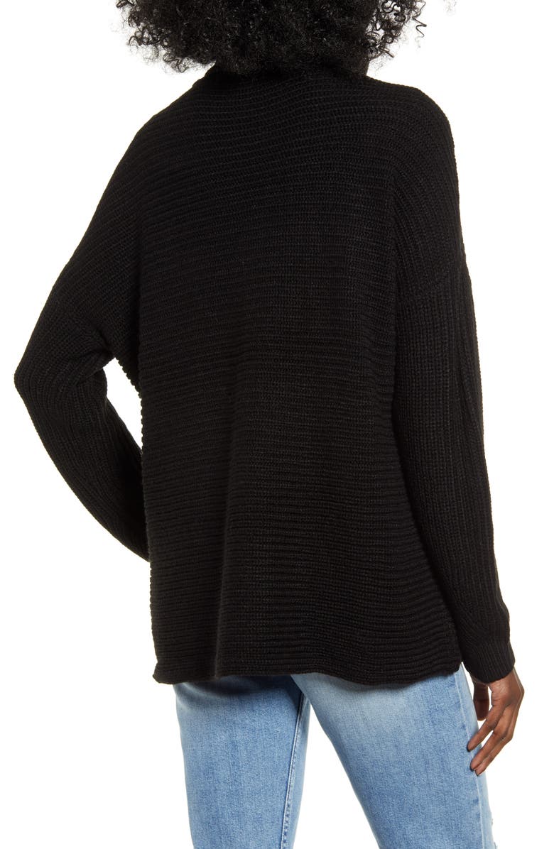 VERO MODA Sayla Long Sleeve Turtleneck Sweater, Alternate, color, 