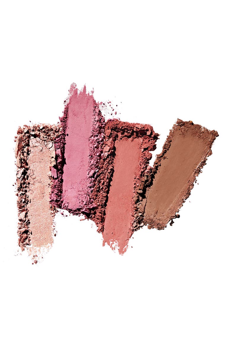 Halo Sculpt + Glow Face Palette with Vitamin E, Alternate, color, PINK