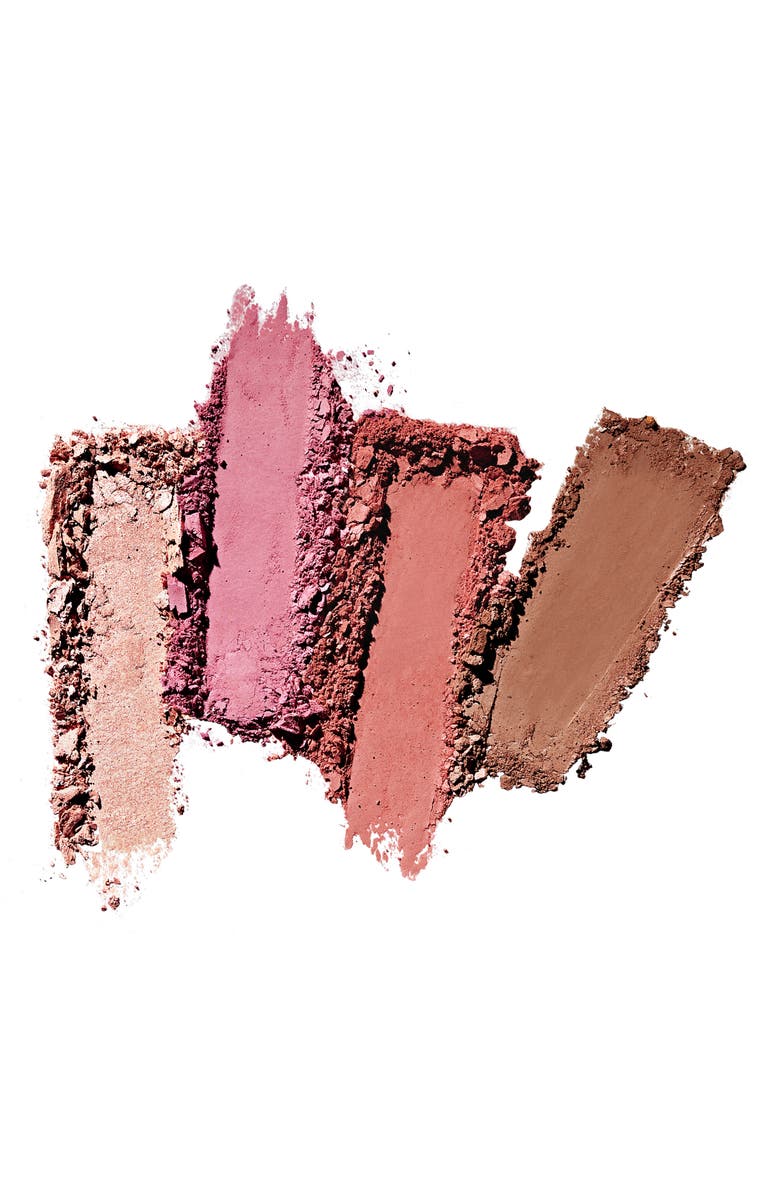 Smashbox Halo Sculpt + Glow Face Palette with Vitamin E, Alternate, color, Pink