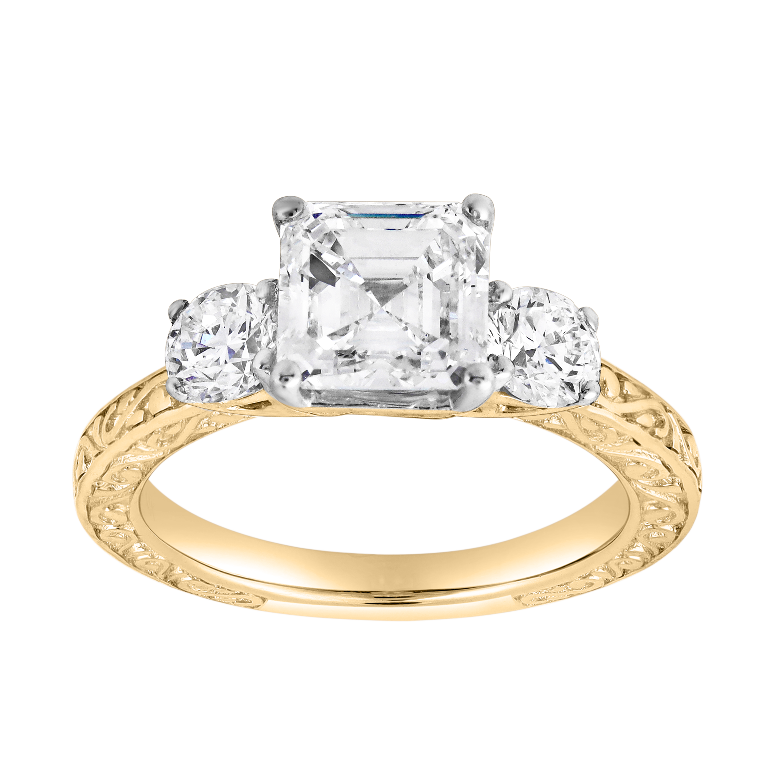 14K Yellow Gold