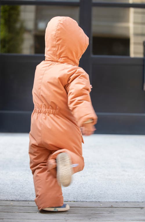 7 A.m. Enfant Grand Benji Snowsuit In Brown