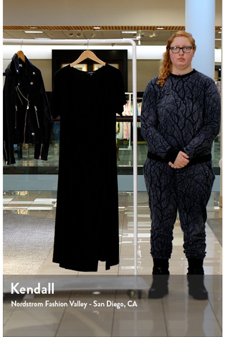 Faux Wrap Midi Dress video