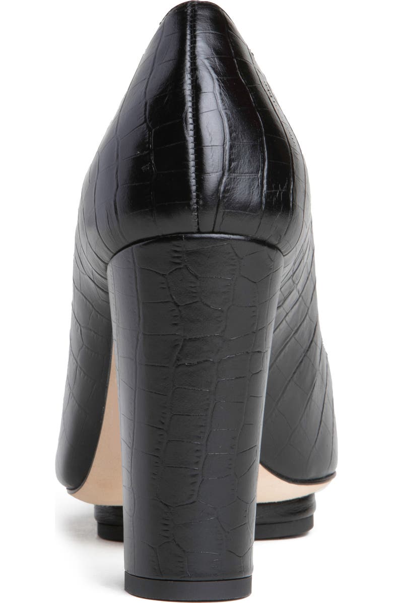 BEAUTIISOLES Pippa Pointed Toe Platform Pump, Alternate, color, Black