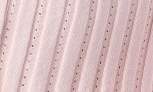 Do By Dee Ocleppo Blythe Pointelle Rib Cardigan In Calcite
