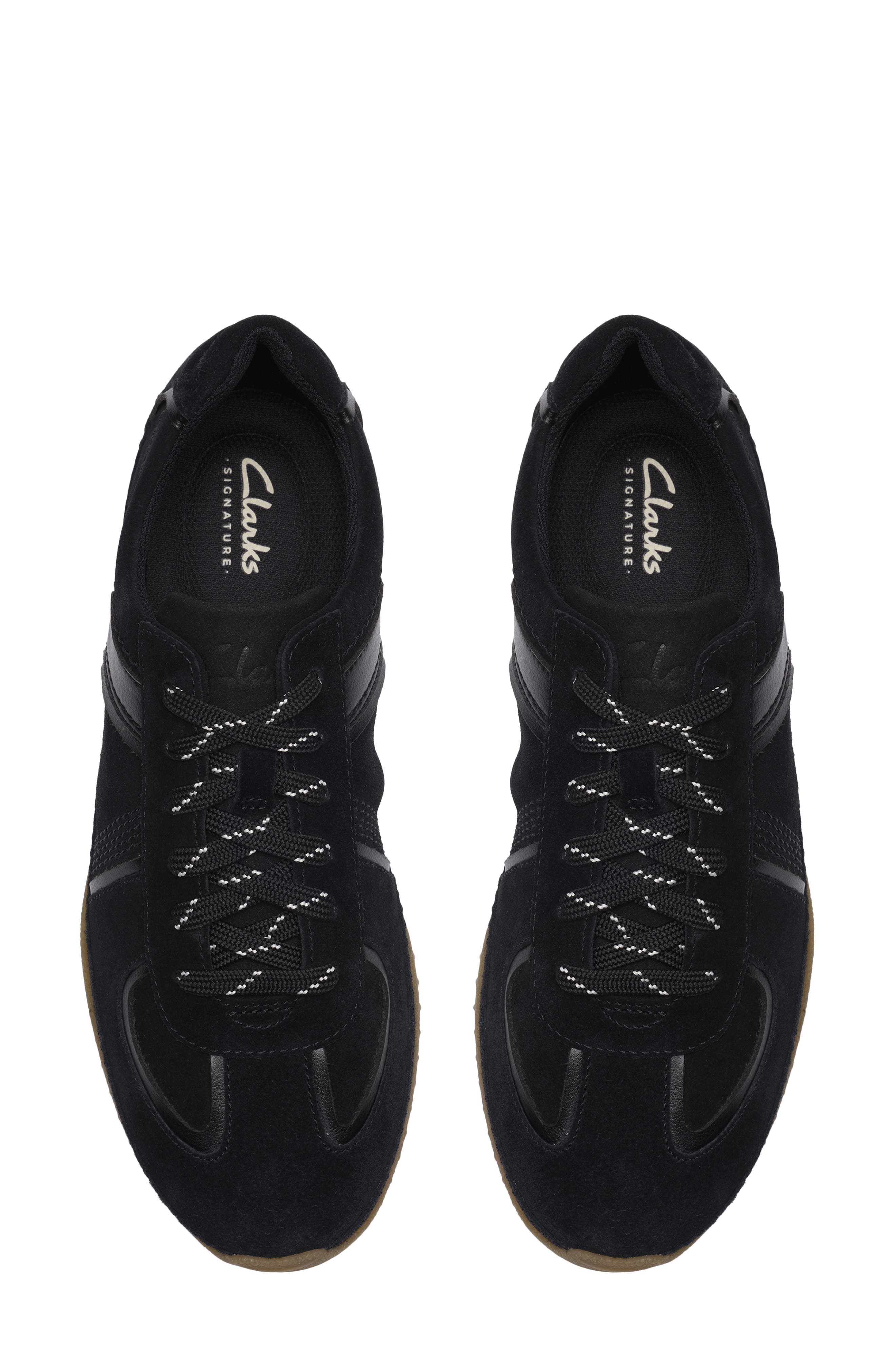 Meridor Lo Sneaker, Alternate, color, BLACK SDE