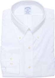 Brooks Brothers Regular Fit Non-Iron Cotton Dress Shirt