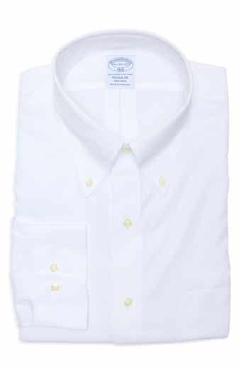 Brooks Brothers Regular Fit Non-Iron Cotton Dress Shirt