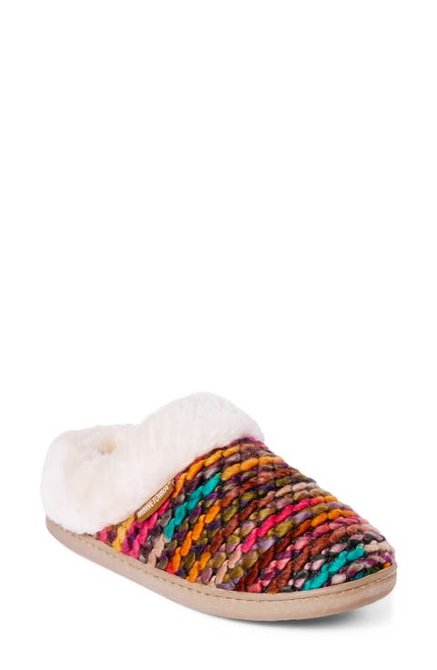 Dina Faux Fur Lined Slipper