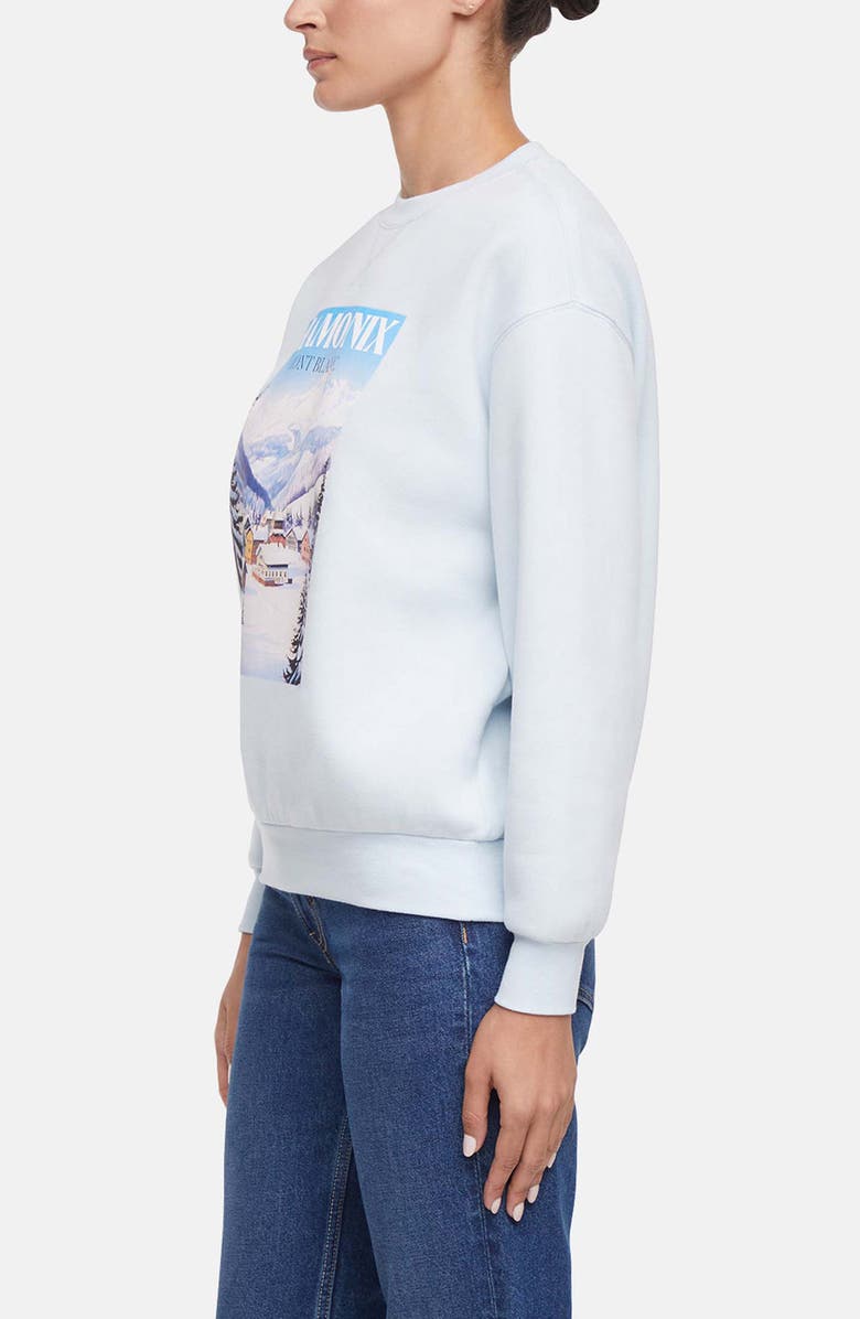 Wildfox Chamonix Charlie Graphic Sweatshirt, Alternate, color,