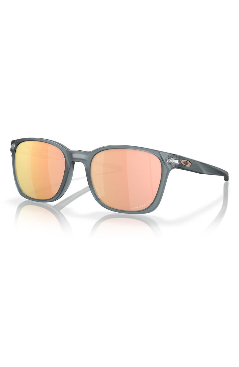 Oakley Ojector 55mm Prizm<sup>™</sup> Polarized Irregular Sunglasses, Alternate, color, 