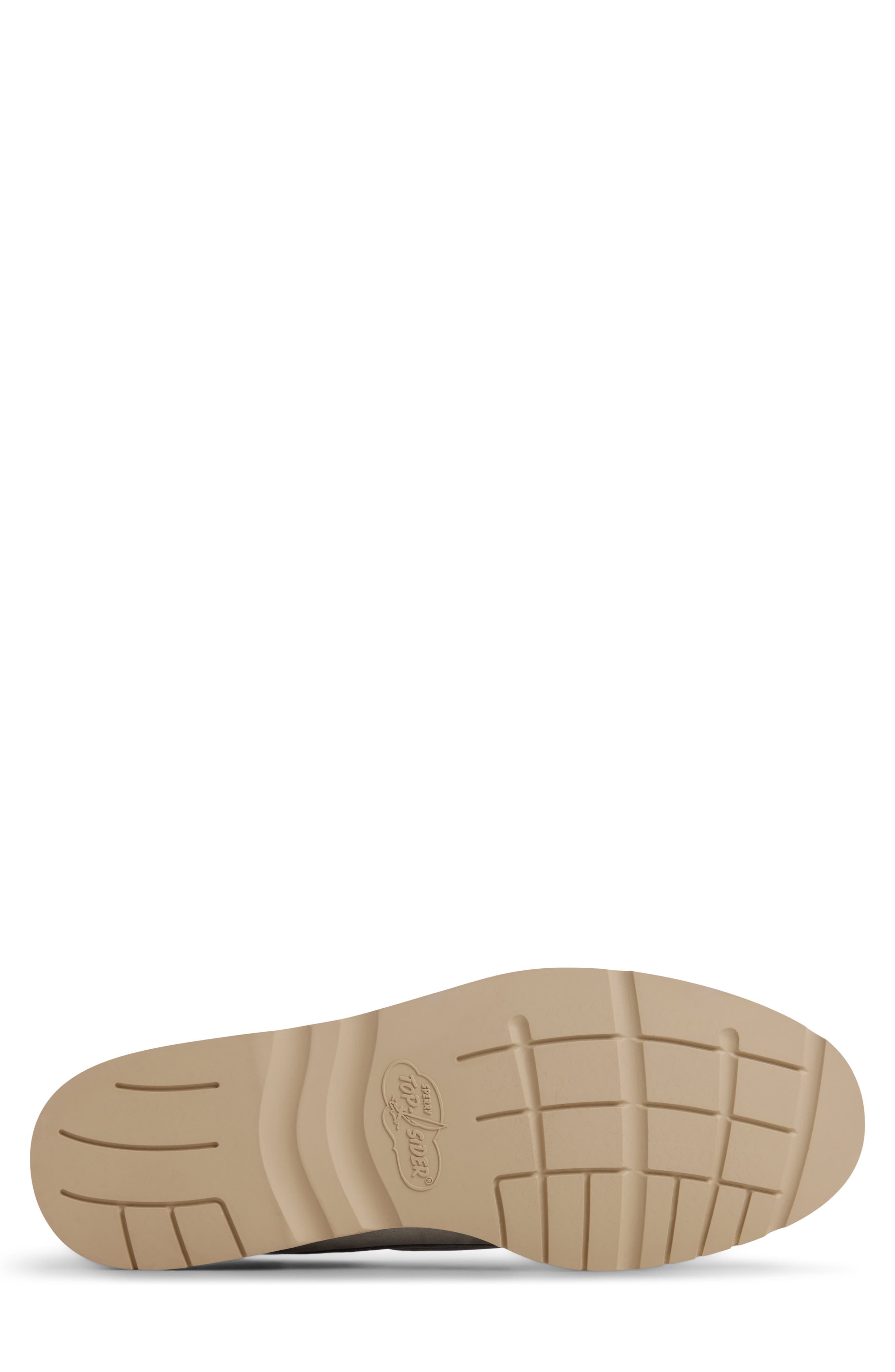 Sperry Authentic Original 2-Eye Ripple Boat Shoe, Alternate, color, Light Grey